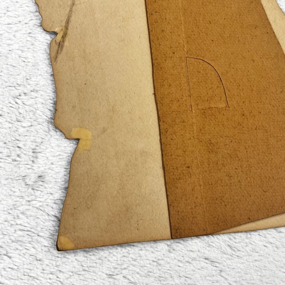 1920s Swift's‎ Premium Hams Vintage Advertising Sign 14.5" Cardboard Rabbits Hat - Picture 12 of 14